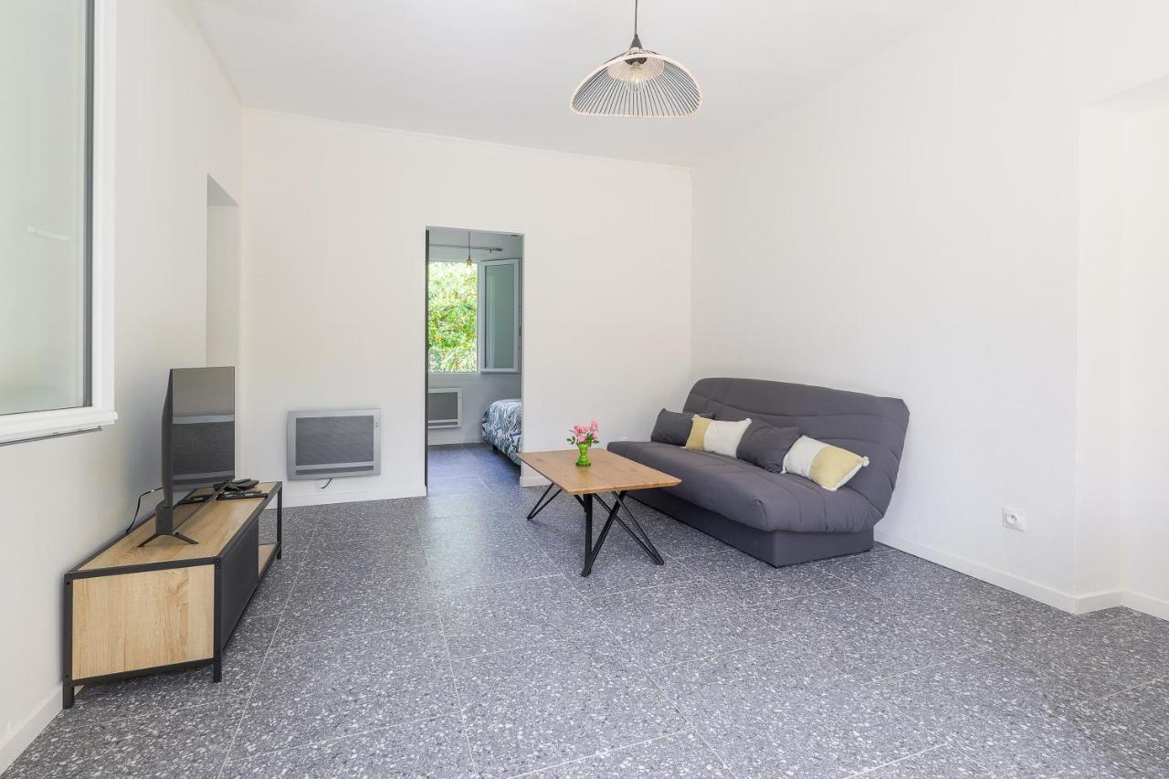Terrazza Moriani - Charmant Appartement A 500M De La Mer 圣尼科劳 外观 照片