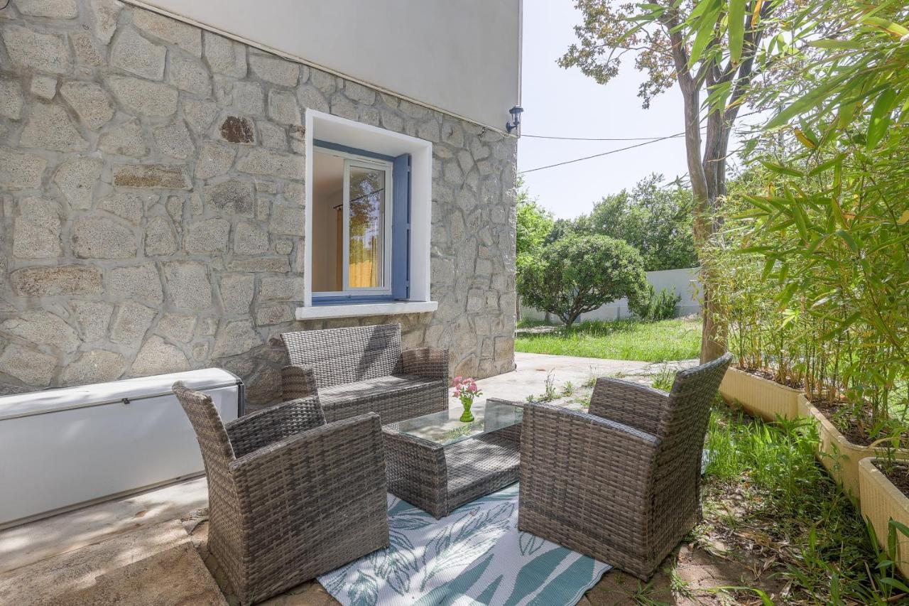 Terrazza Moriani - Charmant Appartement A 500M De La Mer 圣尼科劳 外观 照片